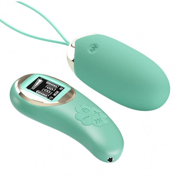 PRETTY LOVE - Mina Vibrating Egg (Chargeable - Green)